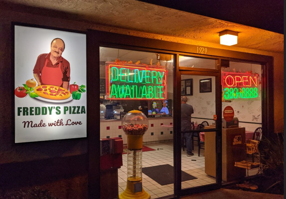 Freddy's Pizza